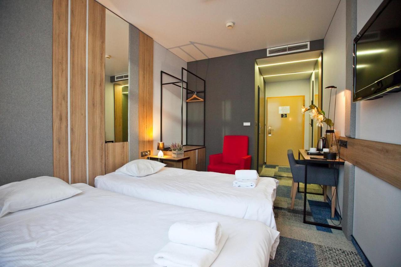 Hotel Aspel Krakau Buitenkant foto